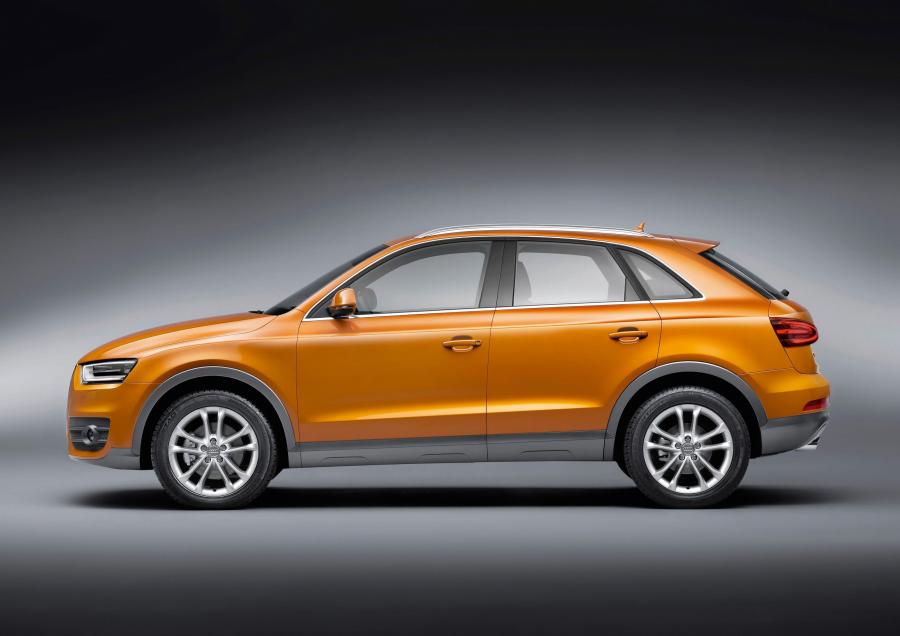  Audi Q3 2.0 TDI Quattro (8U) 2011 года  (WW) (фото 25 из 65)